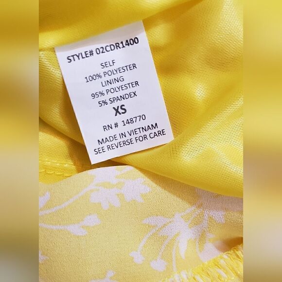 Sienna Sky Floral Dress  - Picture 5 of 5